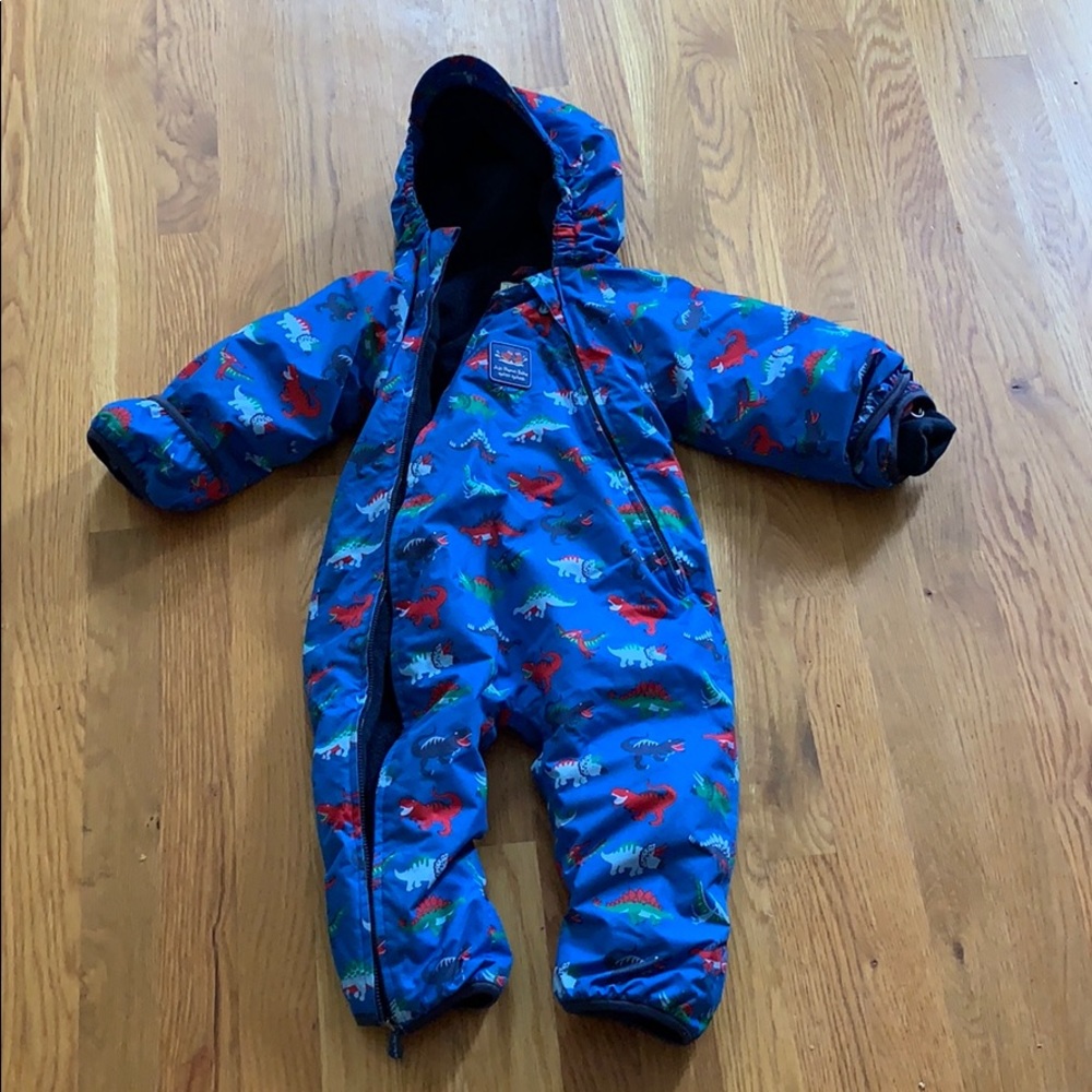 JojoMaman Bebe snowsuit 12-18 mo